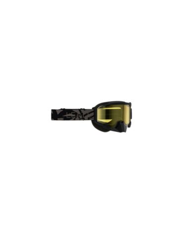 Очки Leatt Velocity 4.5 SNX Stealth Yellow 70%