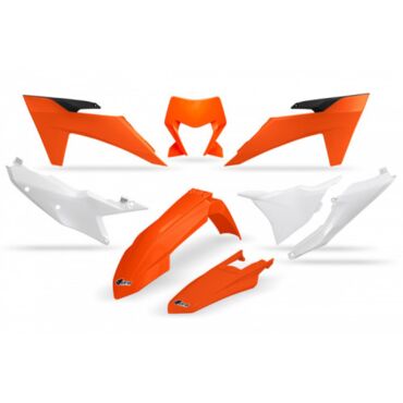 Комплект пластика WRP KTM EXC EXCF 2024 оранж - миниатюра 1