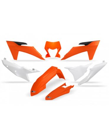 Комплект пластика WRP KTM EXC EXCF 2024 оранж