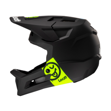 Leatt Велошлем подростковый MTB Gravity 1.0 Junior Helmet Black 2025 - миниатюра 6