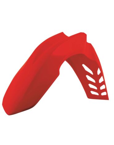 Крыло переднее CRF R450 09 12 # CRF R250 10 13 красное вентилируемое