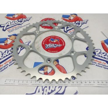 KTM звезда ведомая 52 зуба алюминий SX/ /EXC 96-> ( 7771015105201 / 58310151052 ) - миниатюра 2