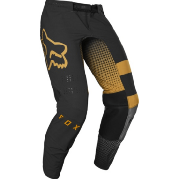 Fox Мотоштаны Flexair Riet Black - миниатюра 2