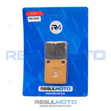Колодки тормозные FA054 Питбайк, H.DIO 28 35 однопоршневой суппорт 