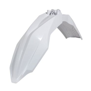 Крыло переднее белое Husqvarna TC125 FC250 450 14 15 # TC250 14 16 # TE FE125 501 15 16 - миниатюра 1