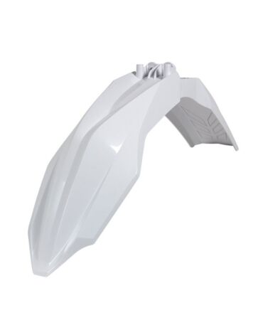 Крыло переднее белое Husqvarna TC125 FC250 450 14 15 # TC250 14 16 # TE FE125 501 15 16