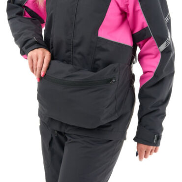 Dragonfly Дождевая куртка Evo Woman Black - Pink (мембрана) 2025 - миниатюра 15