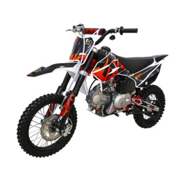 Питбайк KAYO Mini TD125 14 12 (п автомат, эл. стартер) - миниатюра 5