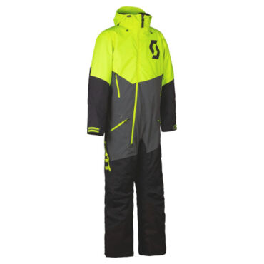 Scott Комбинезон Back X Dryo iron grey neon yellow - миниатюра 3