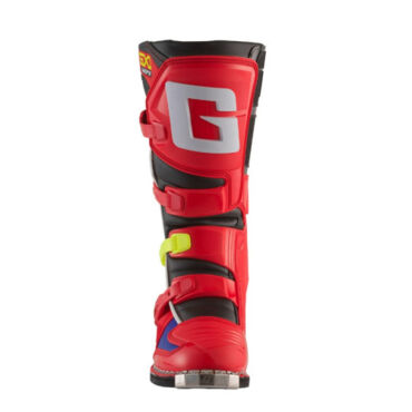 Gaerne Мотоботы GX1 Evo Red Blue Black Yellow - миниатюра 8