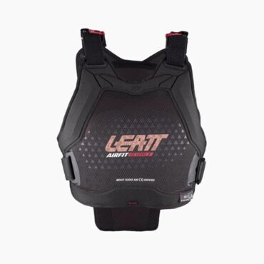 Leatt Защитный панцирь женский Chest Protector 3DF AirFit Evo V26 Black - миниатюра 4