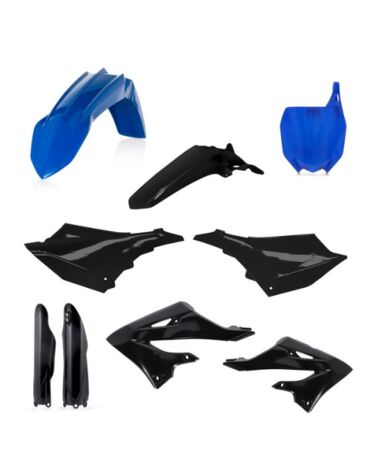 Комплект пластика Yamaha YZ125 250 (2022 2025), Черный Синий
