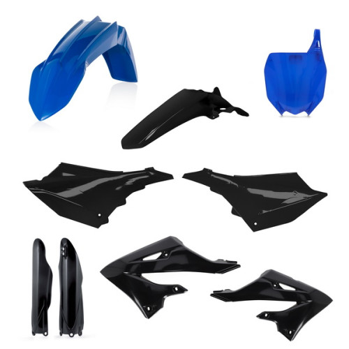 Комплект пластика Yamaha YZ125 250 (2022 2025), Черный Синий