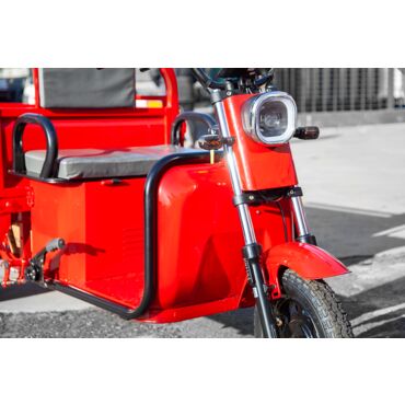 Грузовой электротрицикл Rutrike Амулет 1100 72V1000W - миниатюра 10