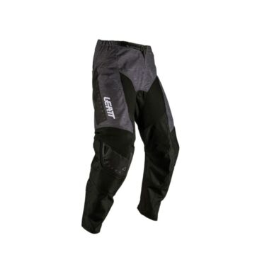 Leatt Штаны подростковые Moto 3.5 V26 Stealth Black Grey - миниатюра 2