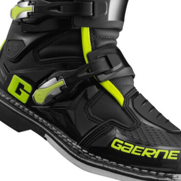 Gaerne Мотоботы SG 12 Black Yellow - миниатюра 6
