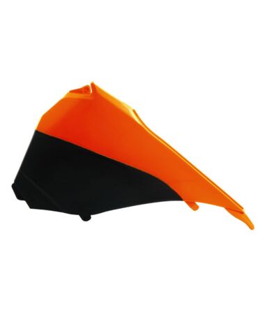 Боковина воздушного фильтра левая SX125 13 15 # SX250 13 16 # SXF 13 15 # EXC EXCF 14 15 оранжево черная