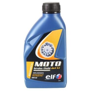 Тормозная жидкость Elf Moto Brake Fluid Dot 5.1 0,5L - миниатюра 1