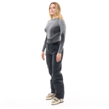 Dragonfly Штаны горнолыжные утепленные Gravity 2025 Woman Black - миниатюра 16