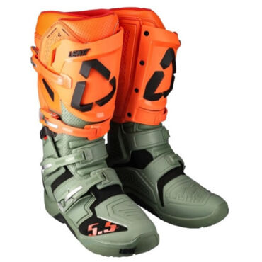 Мотоботы Leatt Boot 5.5 FlexLock Enduro Cactus  - миниатюра 4
