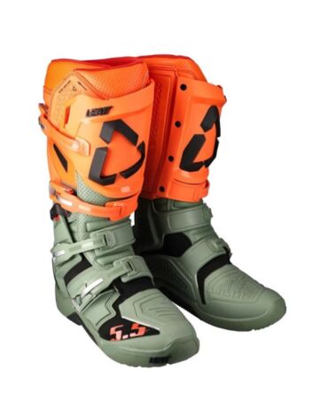 Мотоботы Leatt Boot 5.5 FlexLock Enduro Cactus