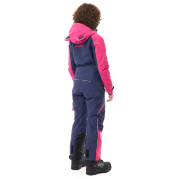 Dragonfly Комбинезон утепленный Extreme Woman Dark Blue - Pink Cat - миниатюра 29