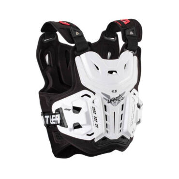 Защита тела (панцирь) Leatt 4.5 white - миниатюра 1