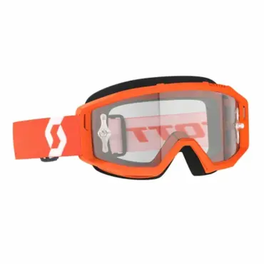 Scott Очки Primal clear orange white clear works - миниатюра 3