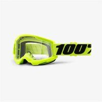 Очки детские 100% Strata Mini Yellow / Clear Lens