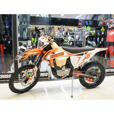 Мотоцикл Avantis A8 250 Carb (PR250 172FMM 5) KKE оранжевый - миниатюра 1