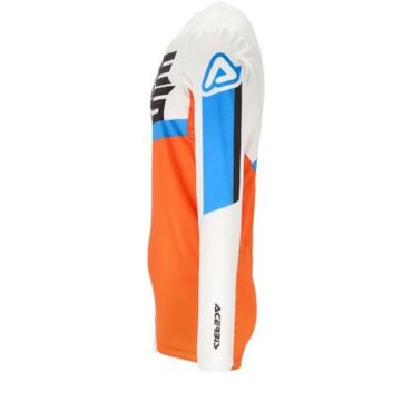 Acerbis Джерси X FLEX FOUR Orange White - миниатюра 4