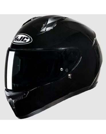 Шлем (интеграл) HJC C10 черный глянцевый L