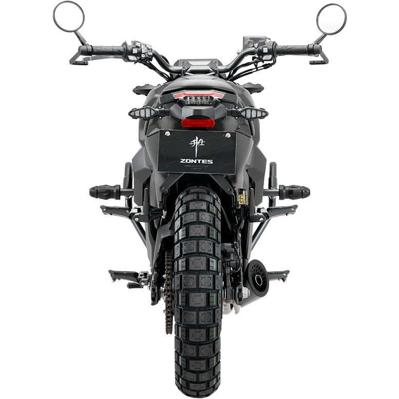 Мотоцикл ZONTES ZT125 G1 - фото 7