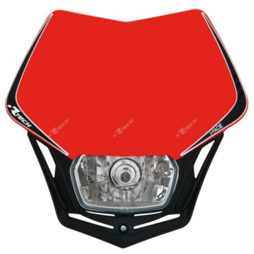 Универсальная фара RACE TECH V FACE HEADLIGHT - миниатюра 7