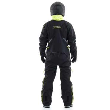 Dragonfly Комбинезон снегоходный Extreme 2.0 MAN Black Yellow Green Fluo - миниатюра 7