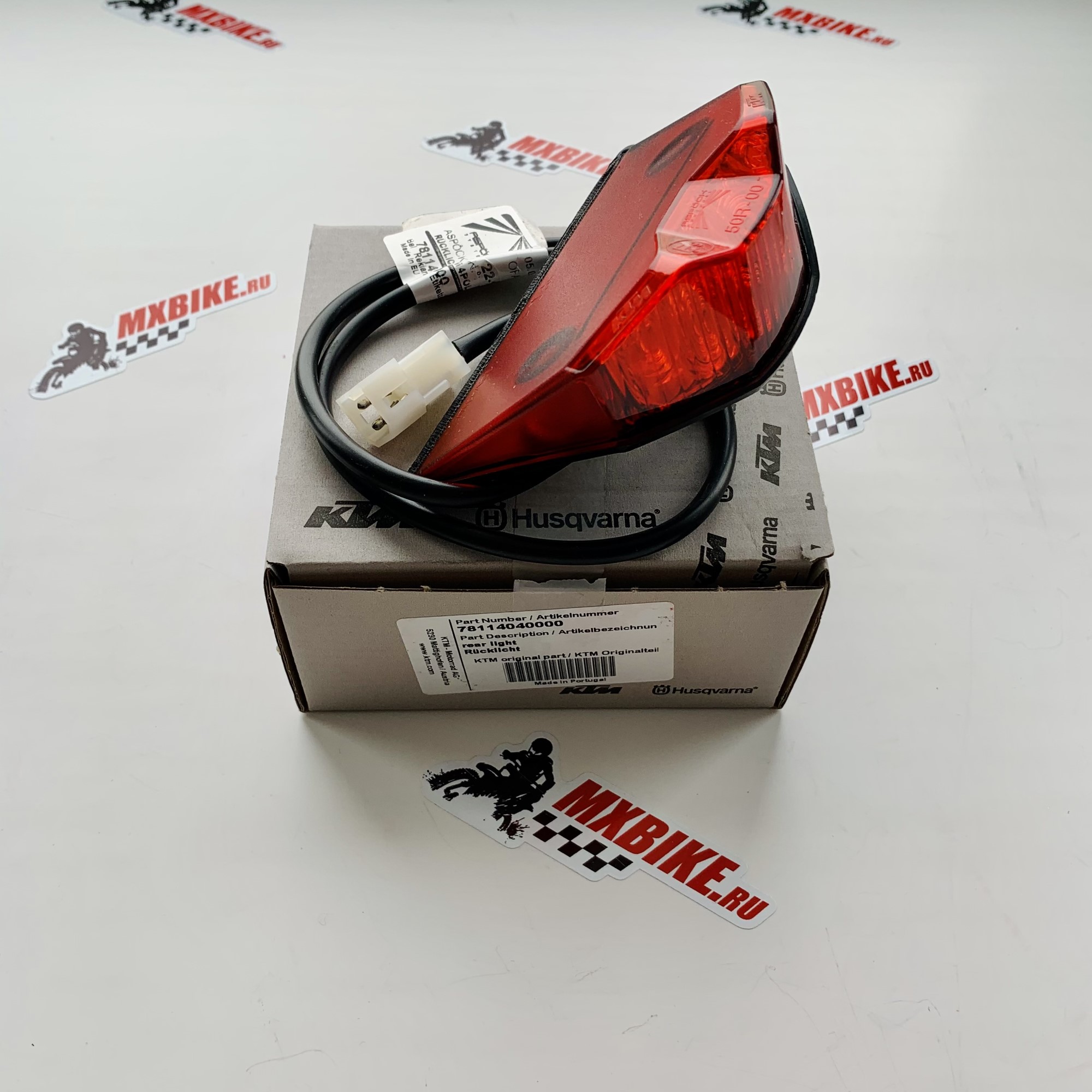 Стоп сигнал KTM EXC, EXC F 14 19 / Husqvarna TE, FE 14 16 - фото 8