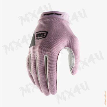 Мотоперчатки женские Ridecamp Lavender лавандовые - миниатюра 1