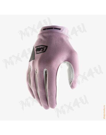 Мотоперчатки женские Ridecamp Lavender лавандовые