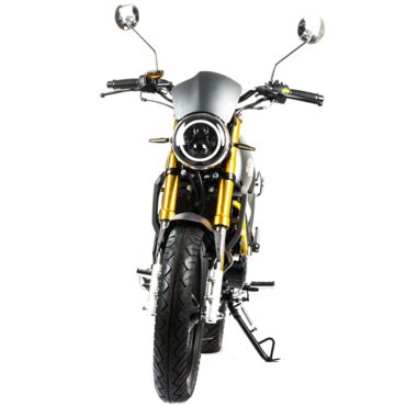 Мотоцикл дорожный Motoland SCRAMBLER 250 с ПТС - миниатюра 7