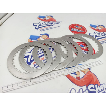VESRAH CS 117 диски сцепления стальные  (комплект 6 шт )  XL600 VT600 (89 99) // MR 014271 - миниатюра 1