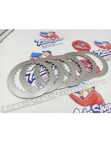 VESRAH CS 117 диски сцепления стальные  (комплект 6 шт )  XL600 VT600 (89 99) // MR 014271