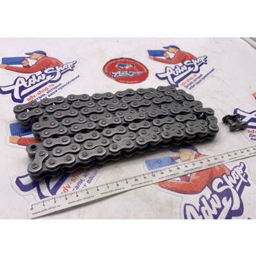 Honda Chain Kit (520 110L) XR650R 2000 2006гг Оригинальный комплект цепь / звезды ( 06406MBN670 ) - миниатюра 4