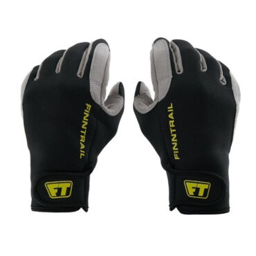 Finntrail Перчатки Enduro 2760 Grey Yellow - миниатюра 10