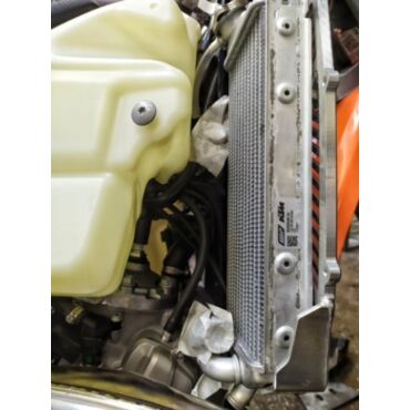 Защита радиаторов алюминиевая PRO KTM 20- / Husqvarna 20- / GasGas 21- - миниатюра 4