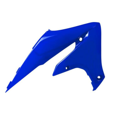 Боковины радиатора Yamaha YZ250F (2019 2023), YZ450F (2018 2022), WR250F (2020 2023), WR450F (2019 2023), Синий  - миниатюра 1