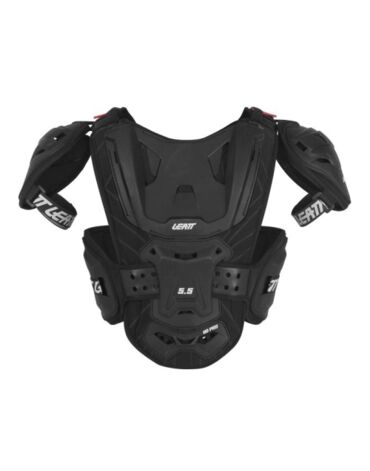 Leatt Защита панцирь подростковый Chest Protector 5.5 Pro White Black