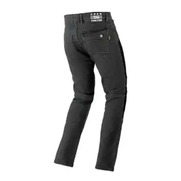 Мотоджинсы EF56 AIRPANTS CORDURA DENIM чёрные - миниатюра 5