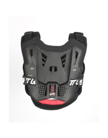 Нагрудник детский Leatt 2.5 Mini, black red  (One Size, Детская)