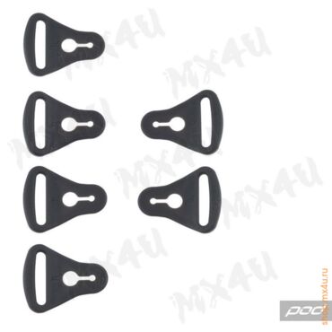 Застежки наколенников подростковых POD KX YTH Strap Loop Set - миниатюра 1