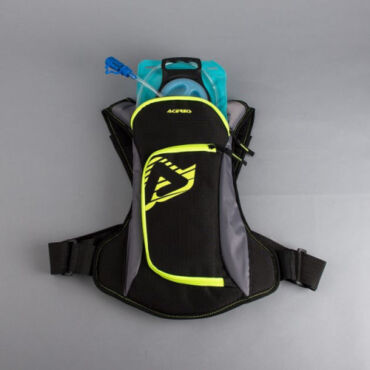 Рюкзак гидропак ACERBIS ACQUA DRINK BAG, BLACK YELLOW 5 2L - миниатюра 10